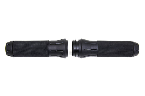 Wyatt Gatling Stealth Tone Throttle By Wire Grip Set - 28-0244