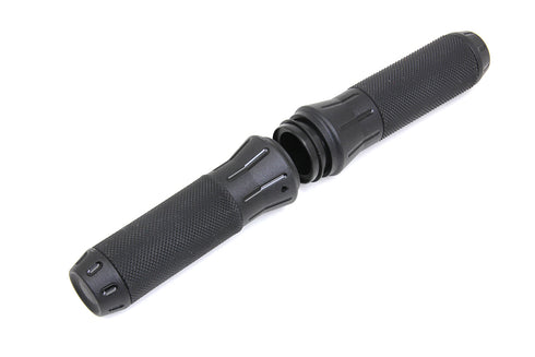 Wyatt Gatling Stealth Tone Throttle By Wire Grip Set - 28-0244