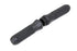Wyatt Gatling Stealth Tone Throttle By Wire Grip Set - 28-0244