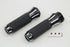 Wyatt Gatling Black Grip Set with Black End Caps - 28-0247