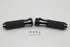Wyatt Gatling Black Grip Set with Black End Caps - 28-0247