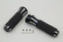 Wyatt Gatling Black Grip Set with Black End Caps - 28-0247