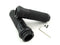 Wyatt Gatling Black Grip Set with Black End Caps - 28-0248