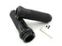 Wyatt Gatling Black Grip Set with Black End Caps - 28-0248