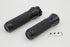 Wyatt Gatling Black Grip Set with Black End Caps - 28-0248