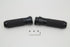 Wyatt Gatling Black Grip Set with Black End Caps - 28-0248