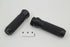 Wyatt Gatling Black Grip Set with Black End Caps - 28-0248