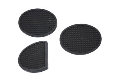 V-Twin Clutch and Brake Pad Set Black - 28-0301