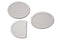V-Twin Clutch and Brake Pad Set White - 28-0302