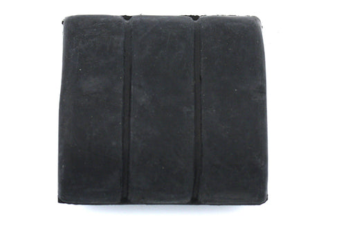 Wyatt Gatling Black Brake Pedal Pad - 28-0304