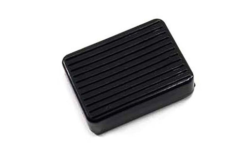 Wyatt Gatling Black Brake Pedal Rubber - 28-0307