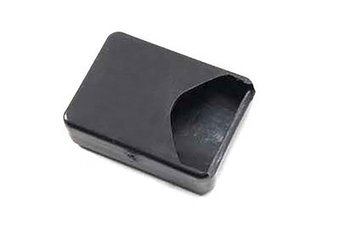 Wyatt Gatling Black Brake Pedal Rubber - 28-0307