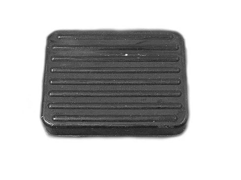 Wyatt Gatling Black Brake Pedal Rubber - 28-0307