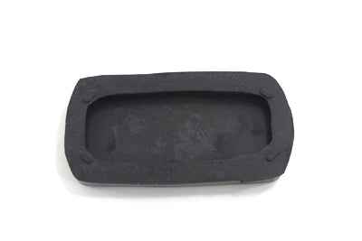 V-Twin Black Brake Pedal Pad - 28-0310