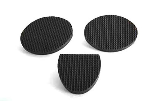 V-Twin Replica Black Clutch and Brake Pad Set - 28-0312