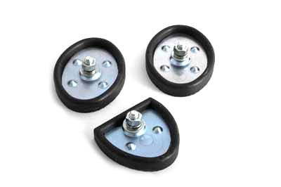 V-Twin Replica Black Clutch and Brake Pad Set - 28-0312