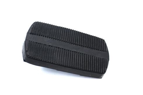 V-Twin Black Forward Brake Pedal Pad Kit - 28-0313