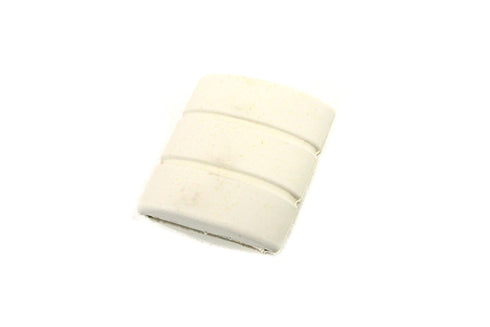 V-Twin White Brake Pedal Pad - 28-0314