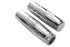 V-Twin Billet Flame Style Grip Set - 28-0326