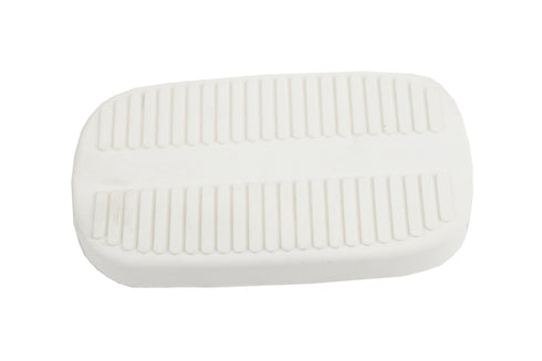 V-Twin White Brake Pedal Pad - 28-0340