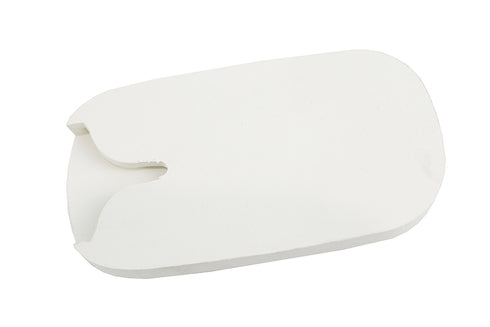 V-Twin White Brake Pedal Pad - 28-0340