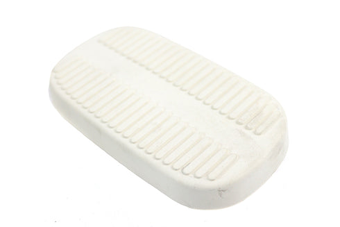 V-Twin White Brake Pedal Pad - 28-0340