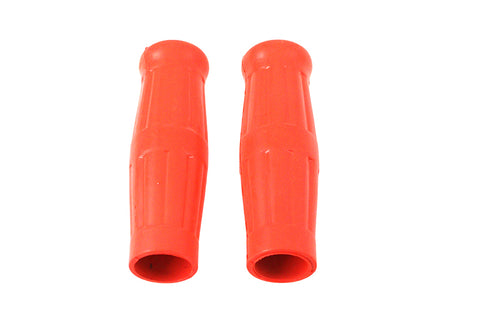 V-Twin Orange Grip Set 1909 Style - 28-0376