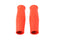 V-Twin Orange Grip Set 1909 Style - 28-0376