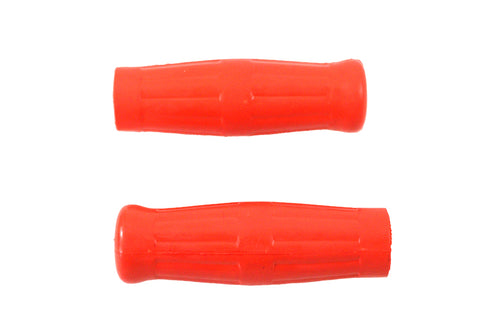 V-Twin Orange Grip Set 1909 Style - 28-0376