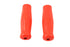 V-Twin Orange Grip Set 1909 Style - 28-0376