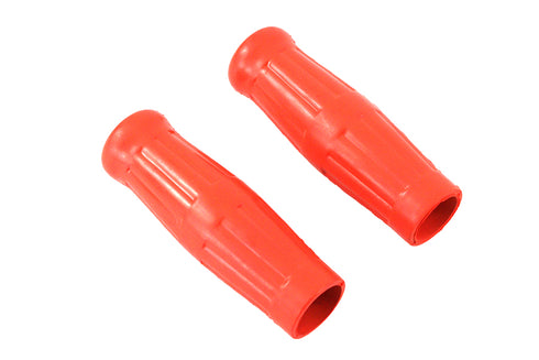 V-Twin Orange Grip Set 1909 Style - 28-0376