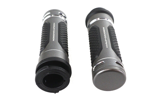 V-Twin Throttle By Wire NYC Style Grip Set - 28-0377