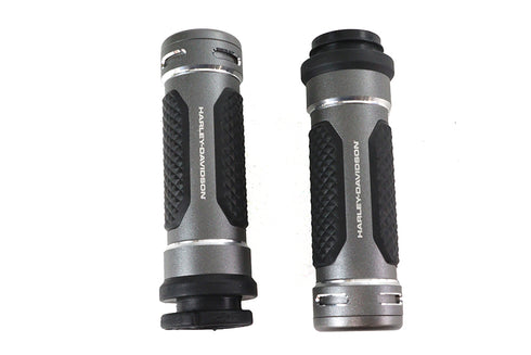 V-Twin Throttle By Wire NYC Style Grip Set - 28-0377