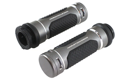 V-Twin Throttle By Wire NYC Style Grip Set - 28-0377