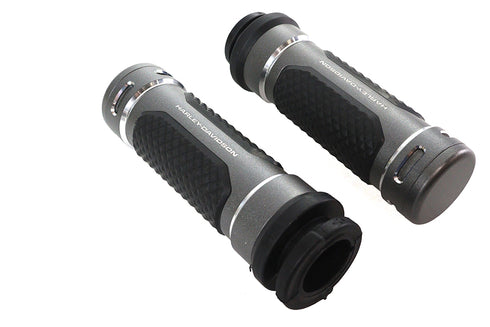 V-Twin Throttle By Wire NYC Style Grip Set - 28-0377