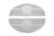 Wyatt Gatling Footboard White Mat Set - 28-0405