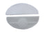 Wyatt Gatling Footboard White Mat Set - 28-0405