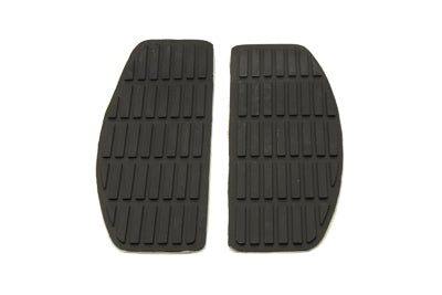Wyatt Gatling Footboard Black Mat Set - 28-0413