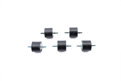 Wyatt Gatling ISO Mount Stud with Spring 1/4 inch x 20 - 28-0418