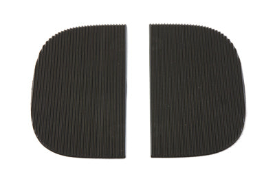 V-Twin Passenger Footboard Mat Set - 28-0420