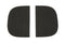V-Twin Passenger Footboard Mat Set - 28-0420