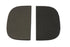 V-Twin Passenger Footboard Mat Set - 28-0420