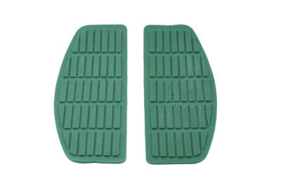 V-Twin Footboard Teal Mat Set - 28-0429