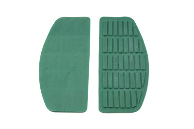 V-Twin Footboard Teal Mat Set - 28-0429