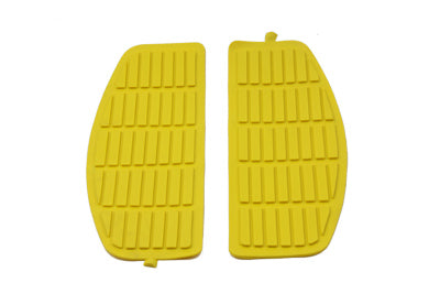 Wyatt Gatling Footboard Yellow Mat Set - 28-0432