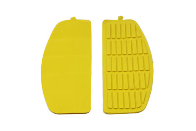 Wyatt Gatling Footboard Yellow Mat Set - 28-0432