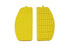 Wyatt Gatling Footboard Yellow Mat Set - 28-0432