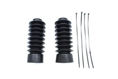 V-Twin 41mm Gator Fork Boots - 28-0439