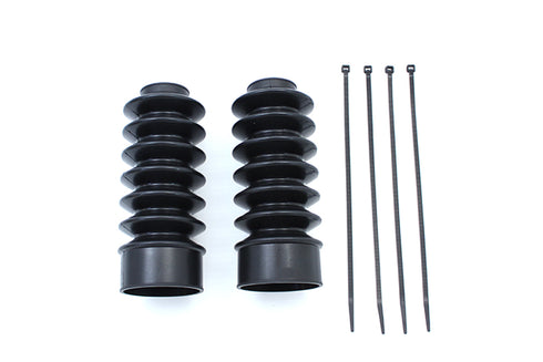 V-Twin 39mm Gator Fork Boots - 28-0440