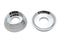 V-Twin 1 inch Riser Sleeves Chrome - 28-0441